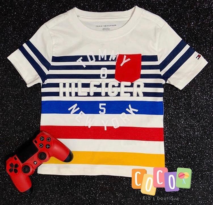 Camiseta Tommu Hilfiger