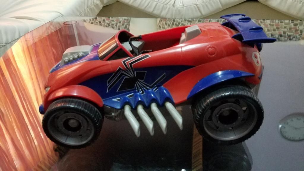 Carro Spider-man Importado