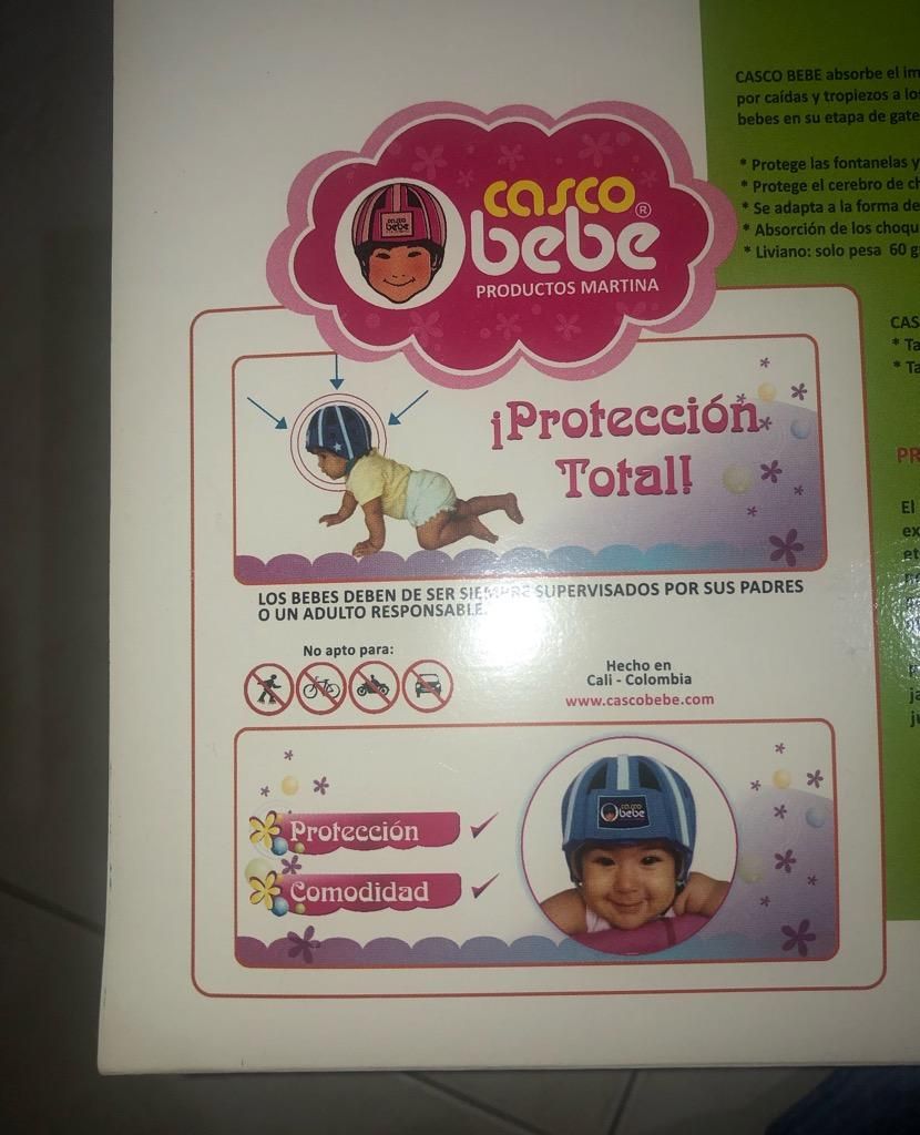 Casco Bebes Protector