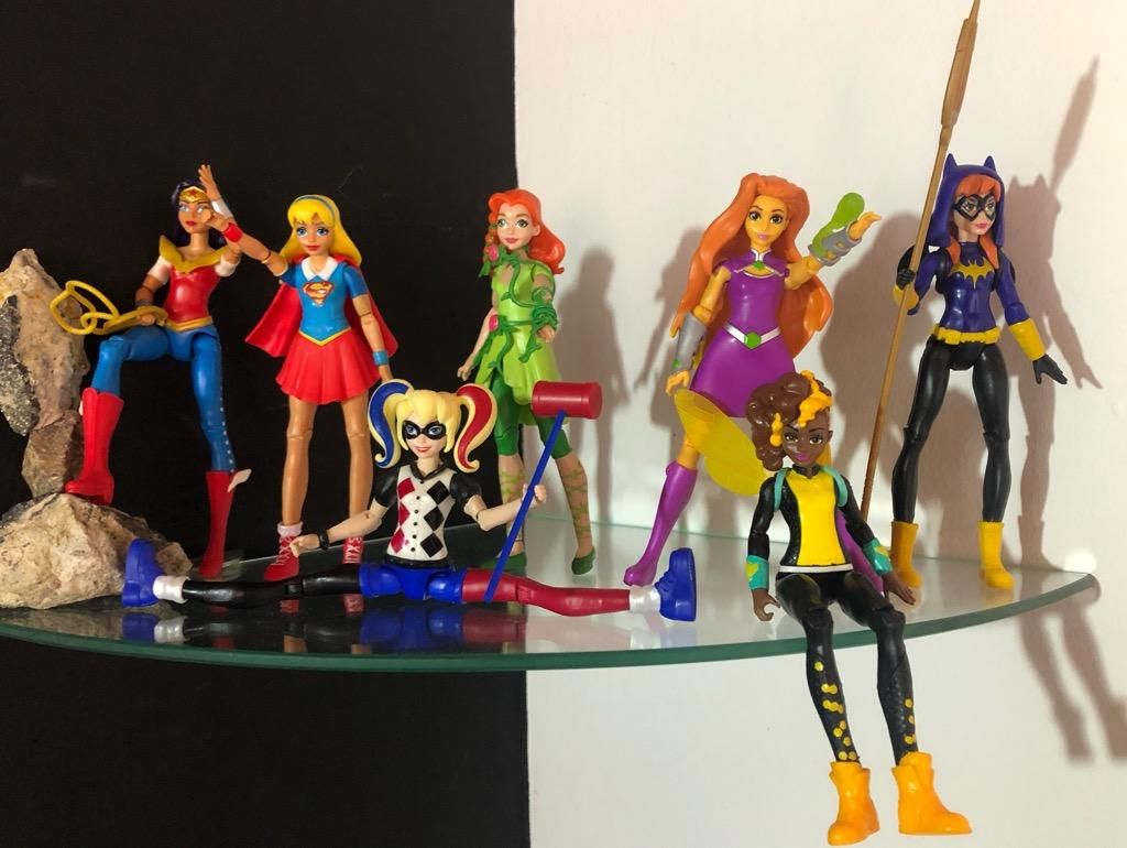 Colección Dc Super Hero Girl Completa