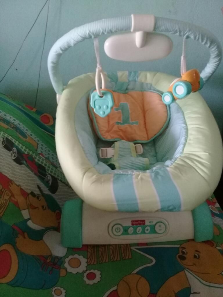 Cuna Mesedora Fisher Price