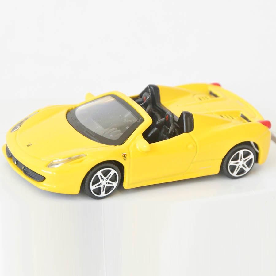 Ferrari 458 Spider Amarillo - Escala 1:43 Ref 693