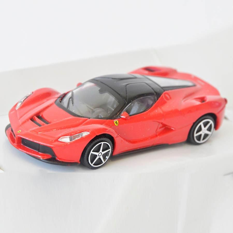 Ferrari La Ferrari Rojo - Escala 1:43 - Ref 695
