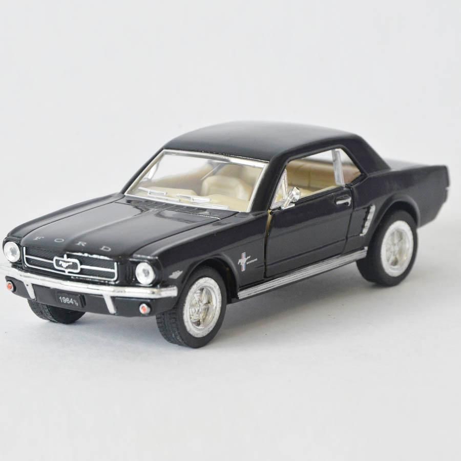 Ford Mustang  Negro Escala 1:36 - Ref 719