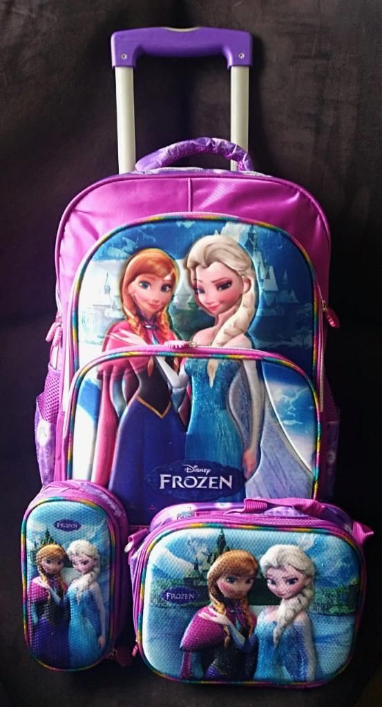 Frozen Morral,lonchera Y Cartuchera