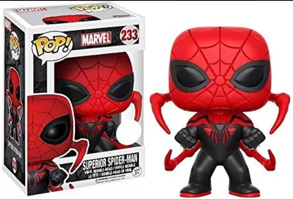 Funko Pop Marvel Superior Spiderman #233