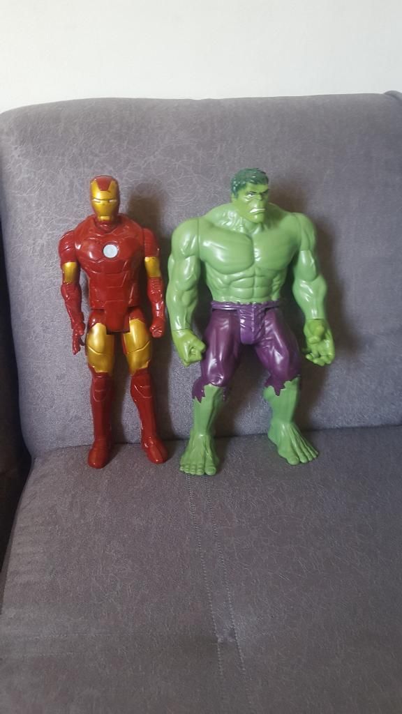 Iron Man Y Hulk
