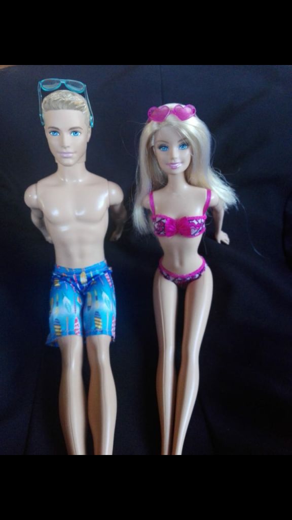 Ken y Barbie