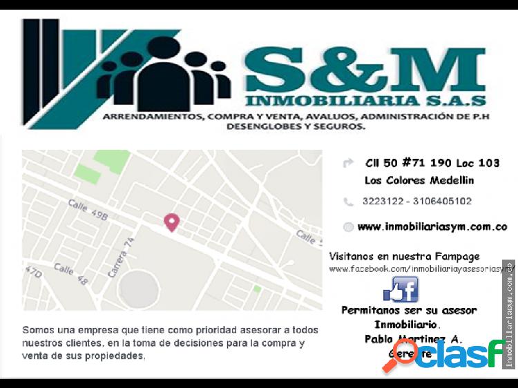 LOTE EN MEDELLIN LOS COLORES SE VENDE
