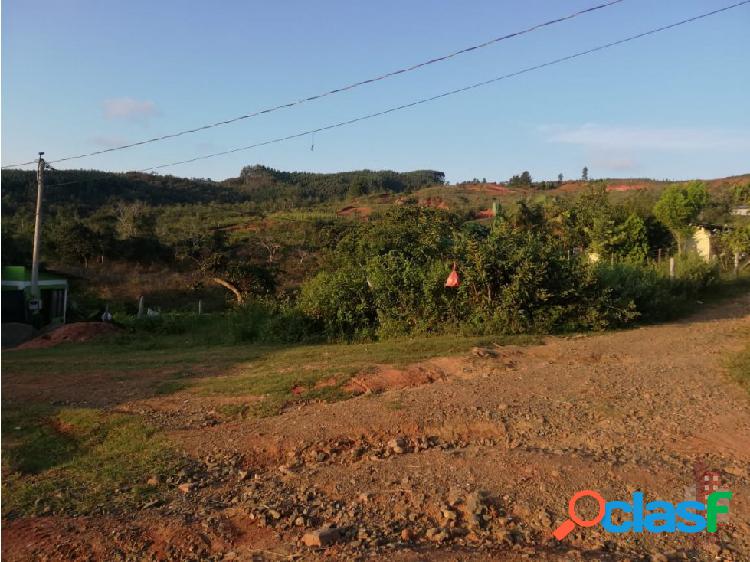 LOTE EN VENTA, EL RETIRO, PAVAS, LA CUMBRE