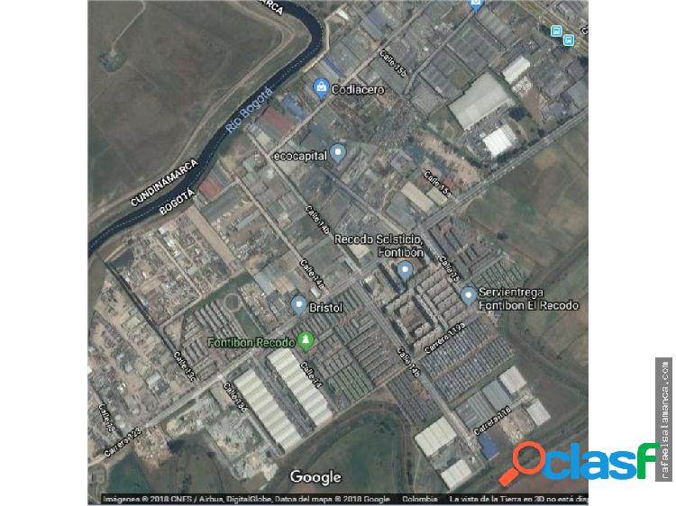 LOTE FONTIBON 2640 M2 ARRIENDO- INDUSTRIAL