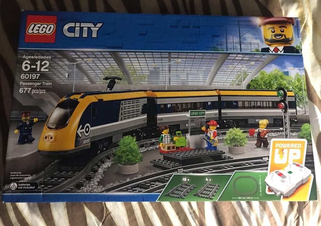 Lego Tren, vendo o cambio