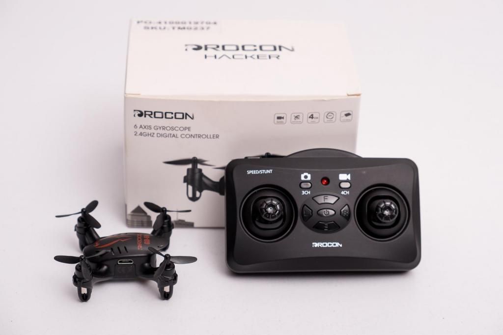 Mini Dron DROCON HACKER