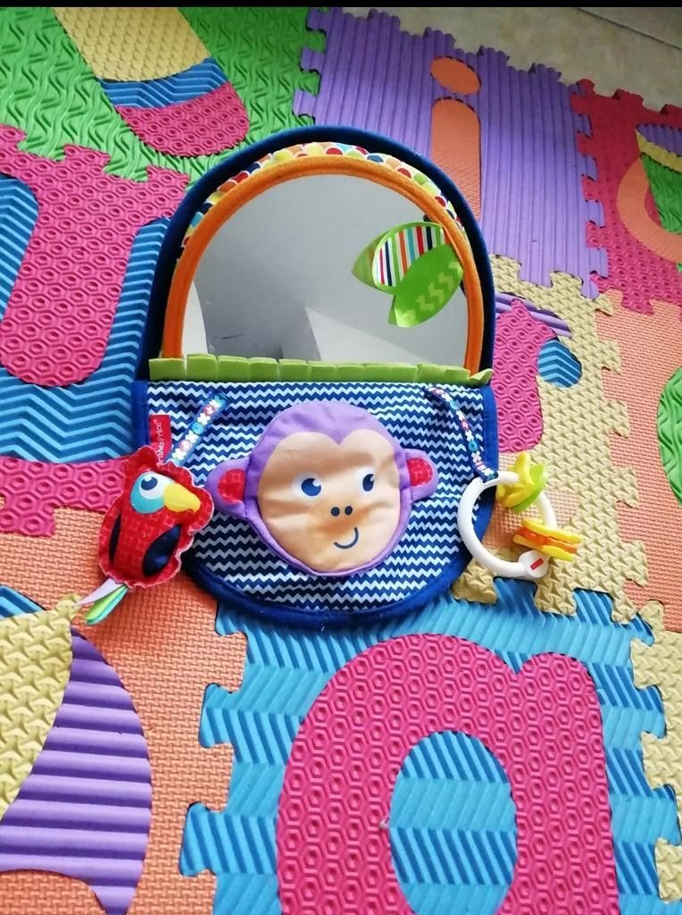 Monito de Actividades Fisher Price Bebe