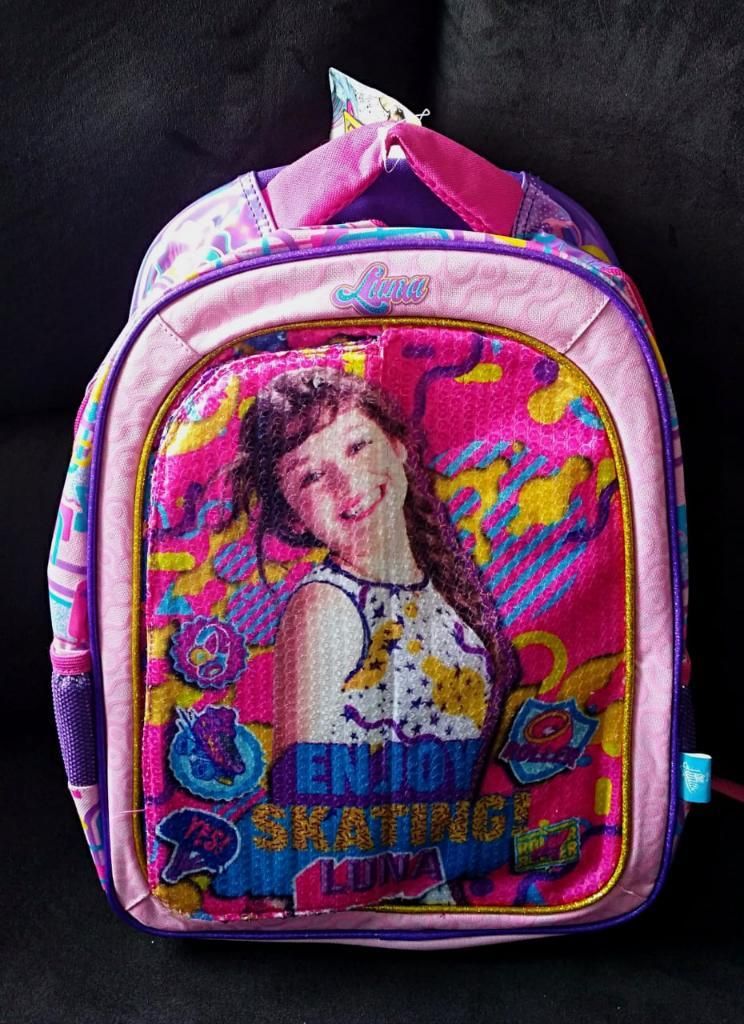 Morral Soy Luna de Lentejuelas