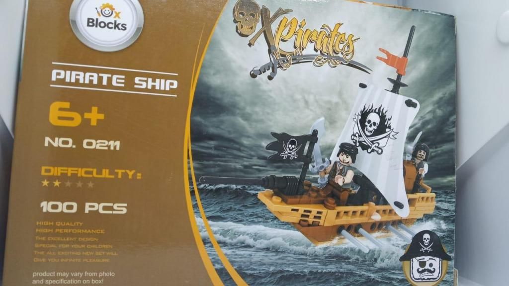 Oferta Armatodo Bloques Barco Pirata