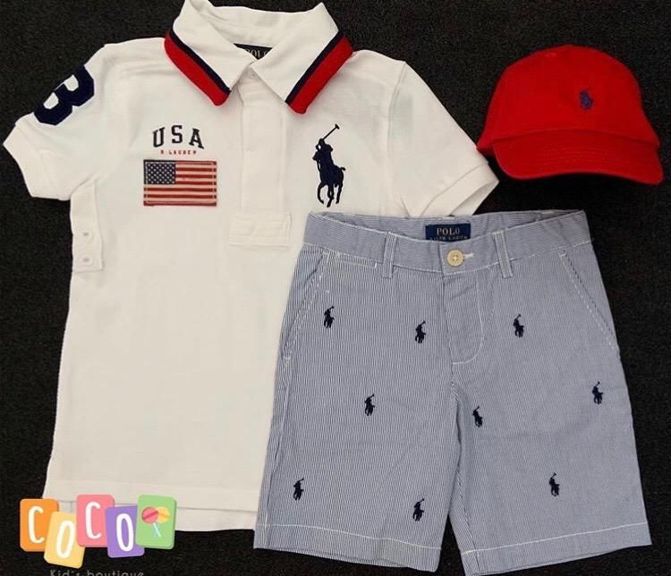 Outfit Polo Ralph Lauren Original