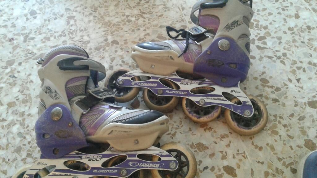 Patines de Degunda Canariam Talla 35