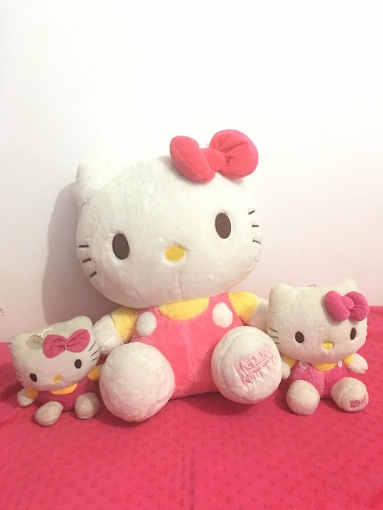 Peluches Hello Kitty