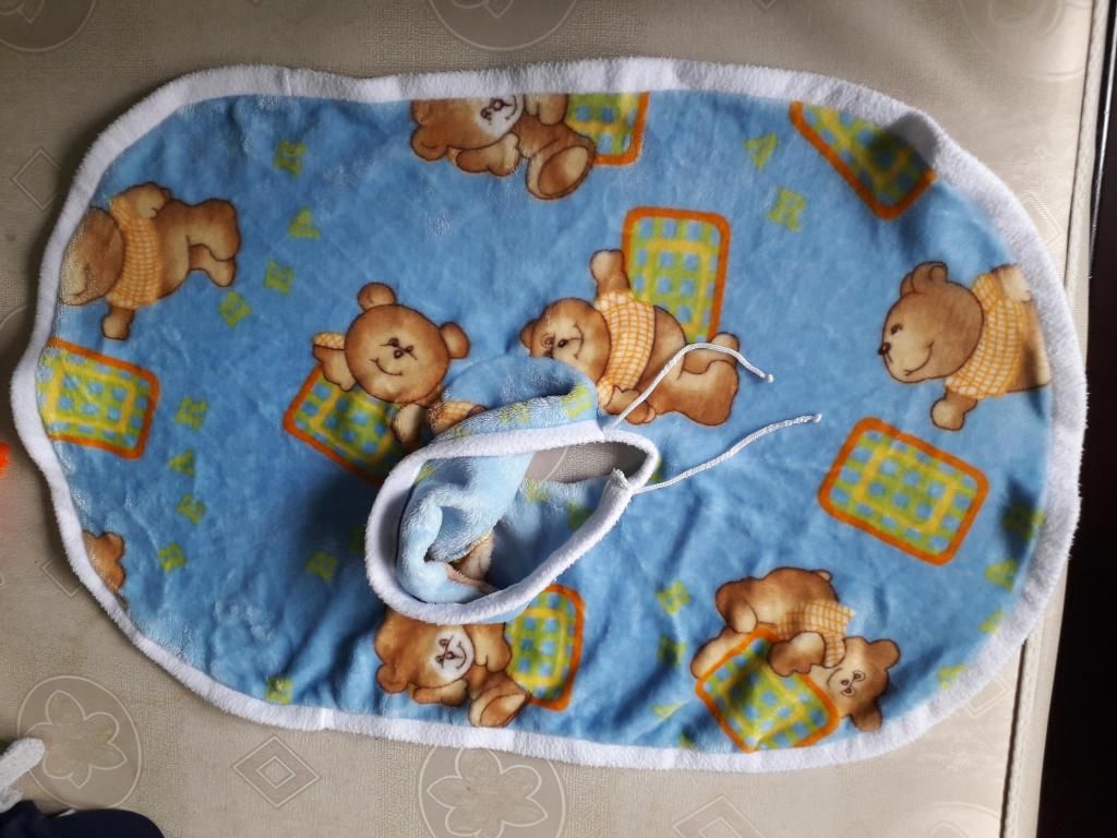 Ruana para bebe de 0 a 6 meses