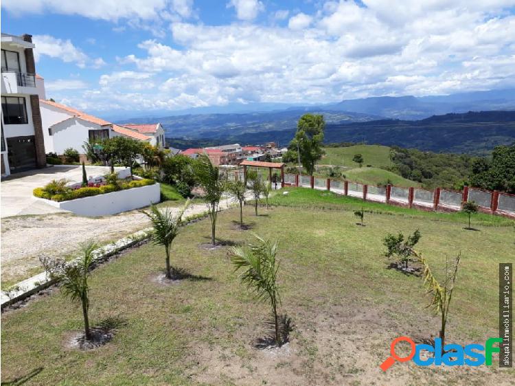 SE VENDE LOTE CAMPESTRE EN VELEZ