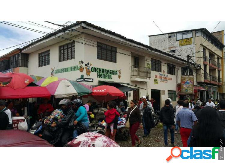 SE VENDE PROPIEDAD COMERCIAL EN TIMBIO - CAUCA