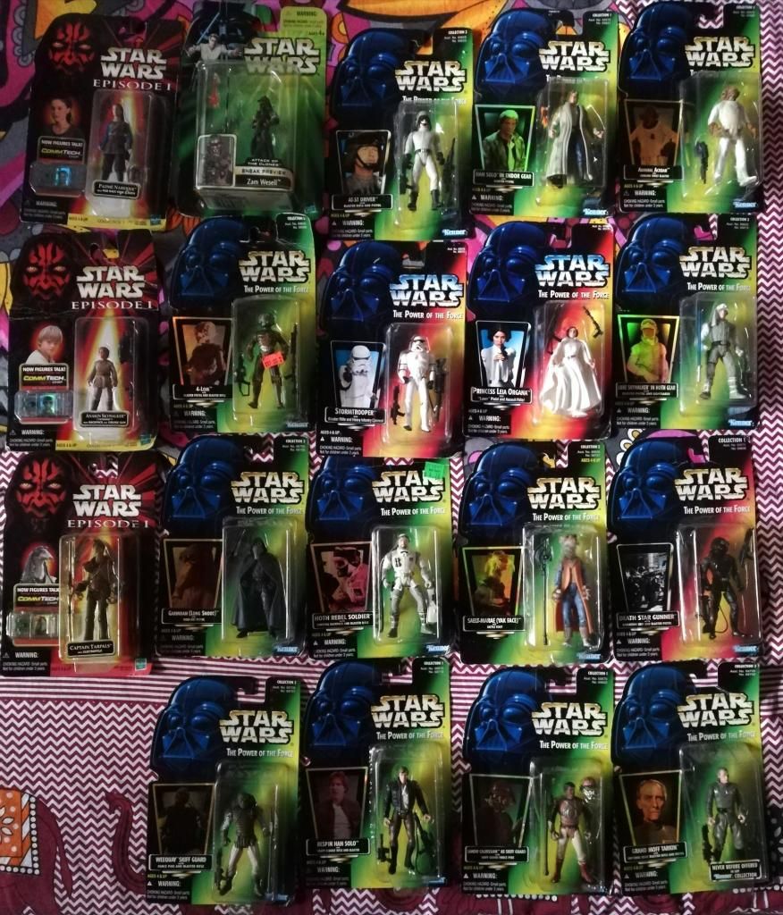 Se vende lote o figuras por separado