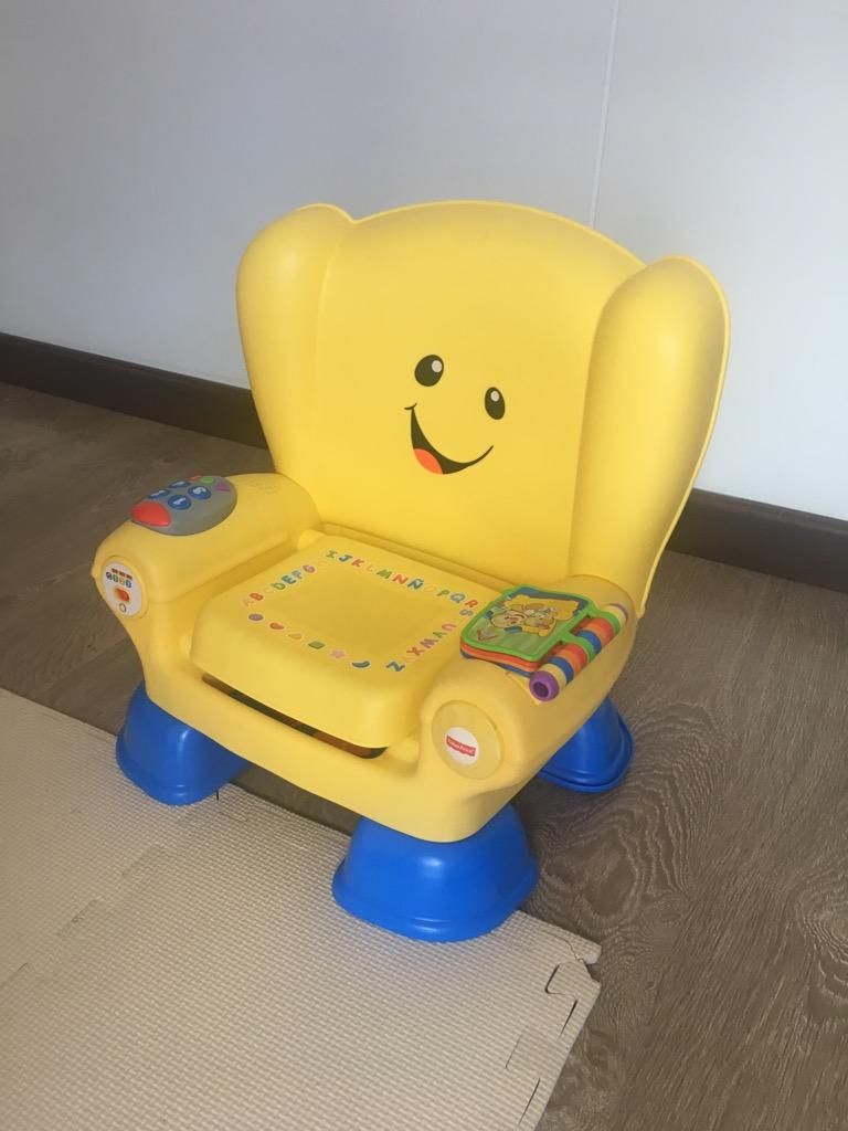 Silla Musical Fisher Price