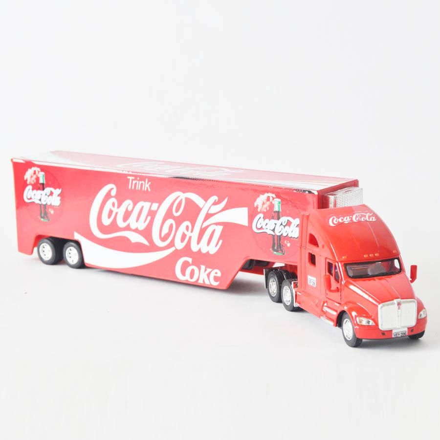 Tracto Mula Coca Cola A Escala - Sin Gasolina - Ref 712
