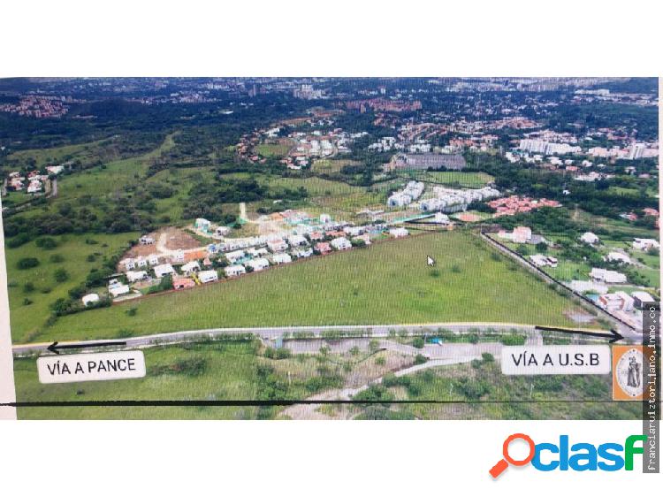 VENTA LOTE PANCE CONDOMINIO