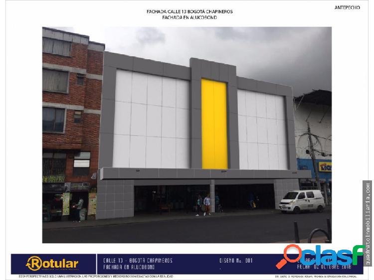 Venta Edificio, chapinero, Bogota., Colombia.