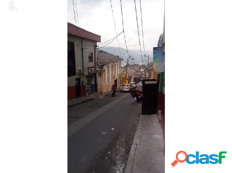 venta casa lote, centro de Manizales