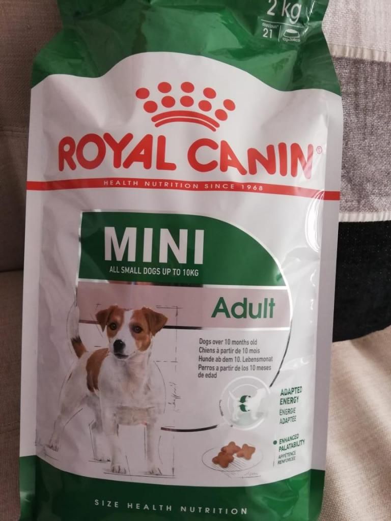 Alimento Royal Canin mini adulto