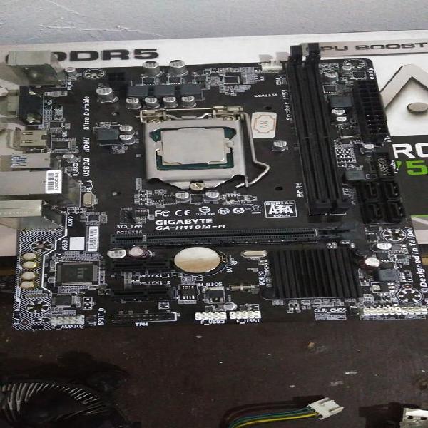 Board H110m Intel Core I3 7100