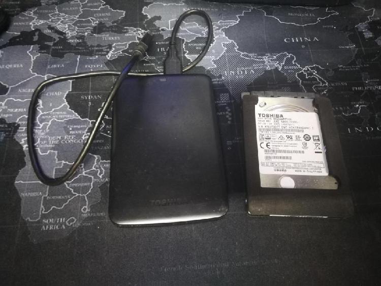 DISCOS DUROS EXTERNOS 1TB