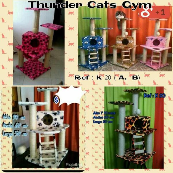 Gym para Gatos Varios Colores