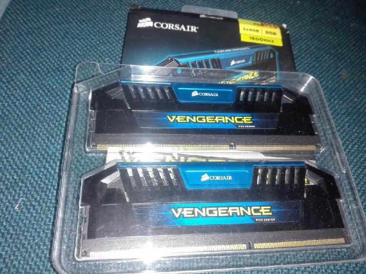 Memoria Ram 2x4 Gb Corsair Vengeance Pro 1600 Mhz