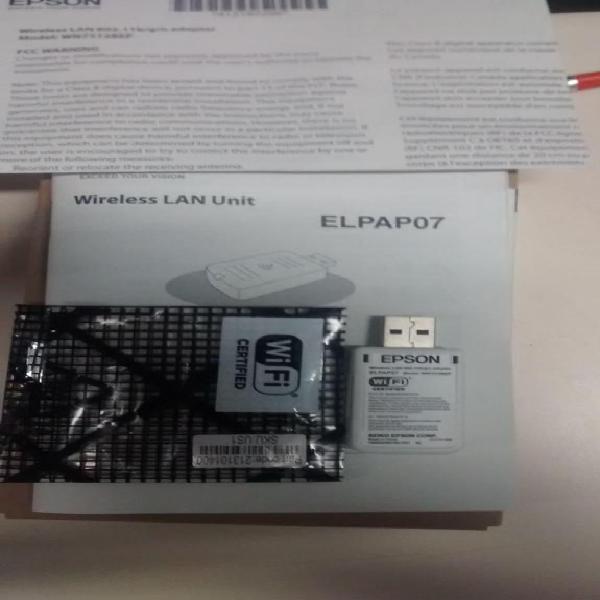 Modem Inalambrico Wifi Proyector Epson Elpap07