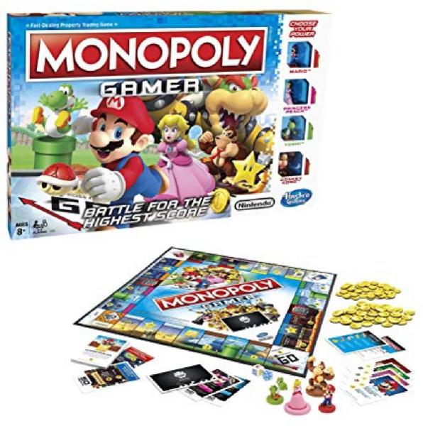 Monopoly Gamer Super Mario Bros Nintendo