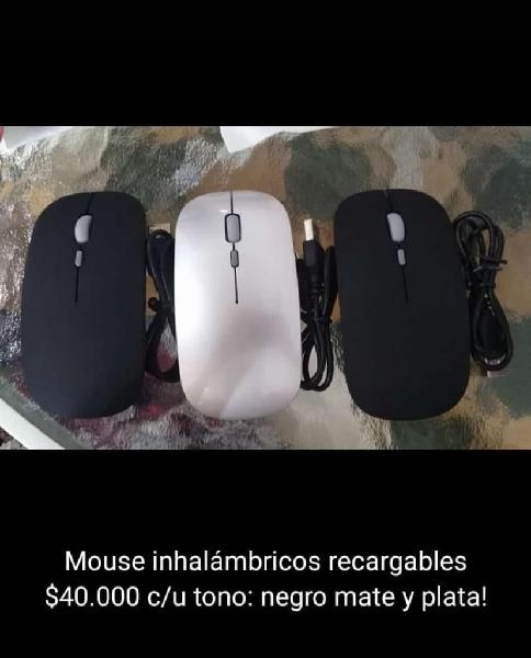 Mouse Inalámbrico Recargable