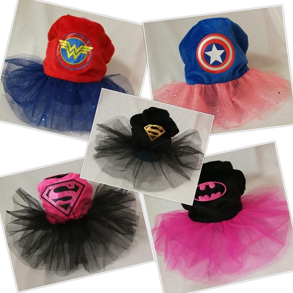 Ropa de Super Heroes para Tu Mascota