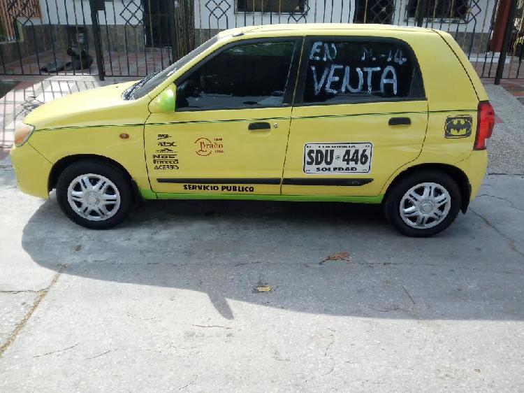 Taxi Suzuki Alto K10 2014