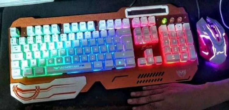 Vendo Teclado Y Mouse Gamer