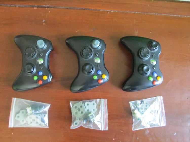 controles originales xbox 360 con repuesto