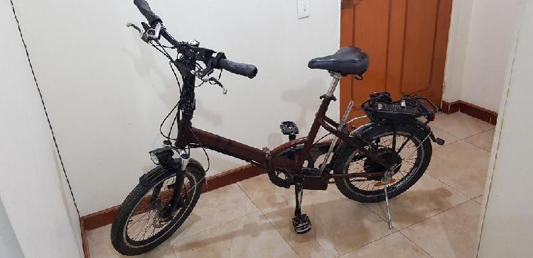 Bicicleta Eléctrica 500 Watts