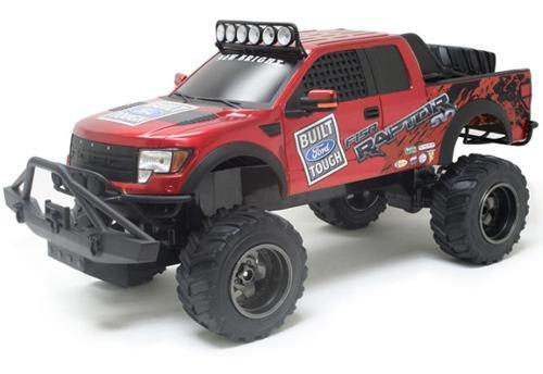 Carro A Control Remoto Ford Raptor 1.6 Rc Muyy Grande 71 Cm
