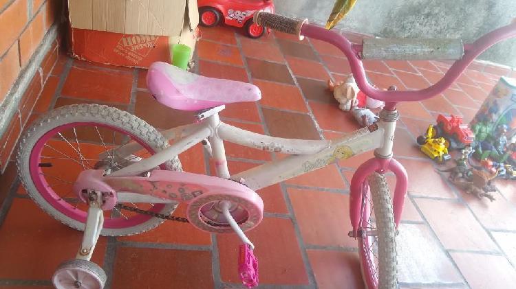 Cicla/ Bicicleta Barbie