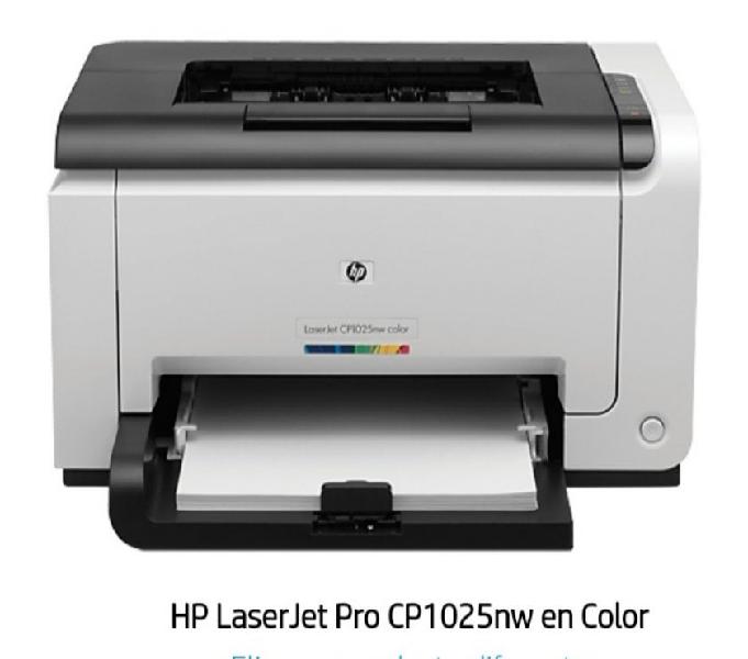 Impresora laser jet CP1025 inalambrica, ePrint