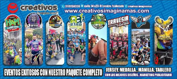 JERSEY TRAVESIAS PAQUETE COMPLETO