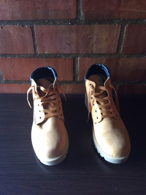 Botas tipo Timberland